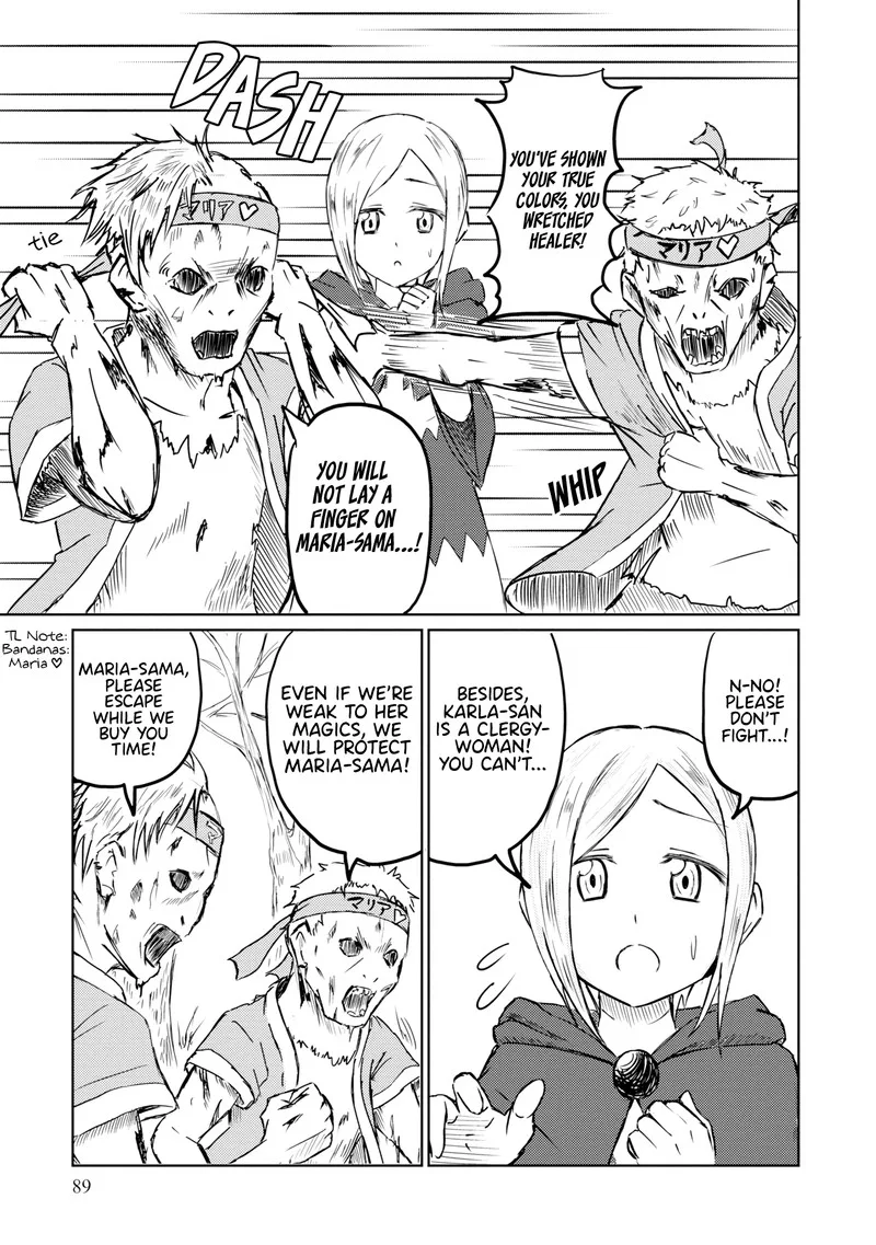 Kono Healer Mendokusai Chapter 17 page 9