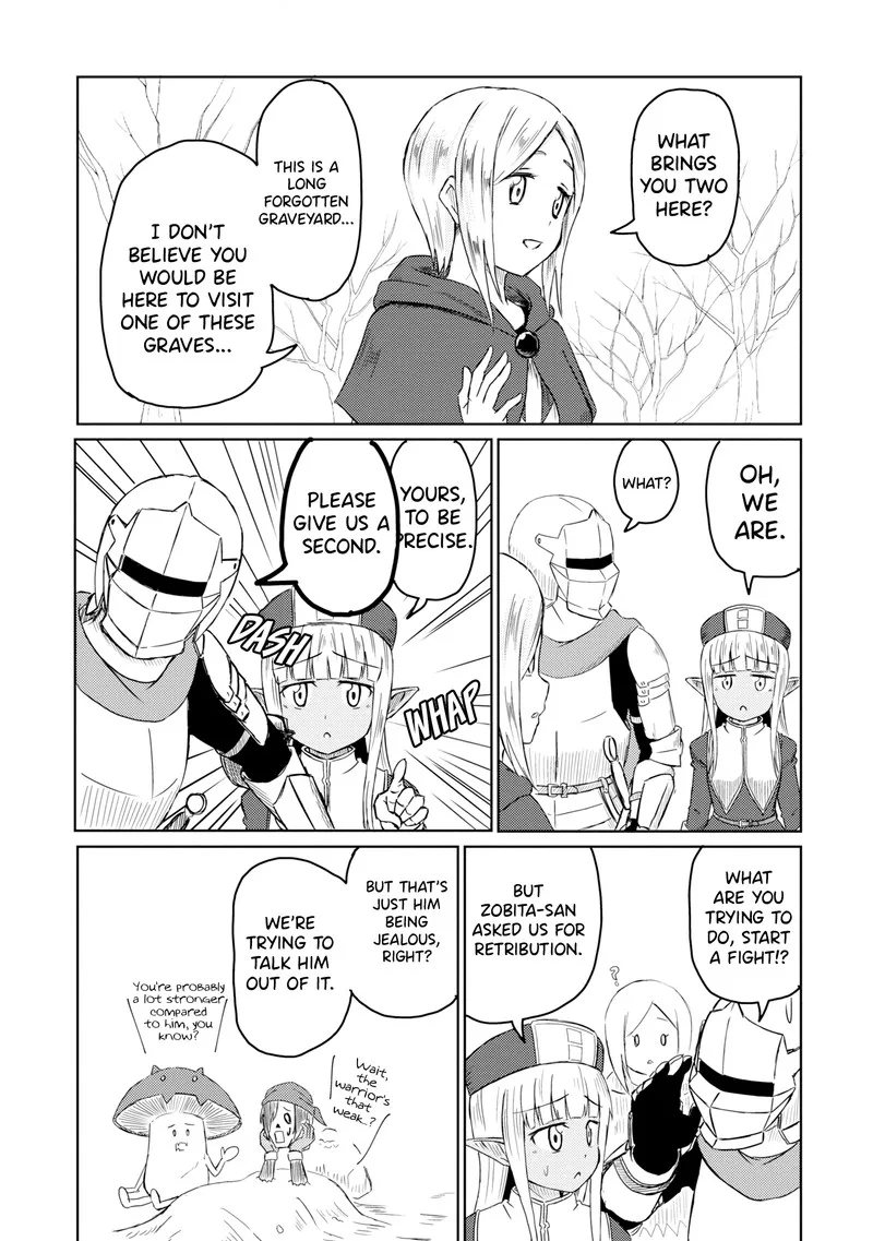 Kono Healer Mendokusai Chapter 17 page 6
