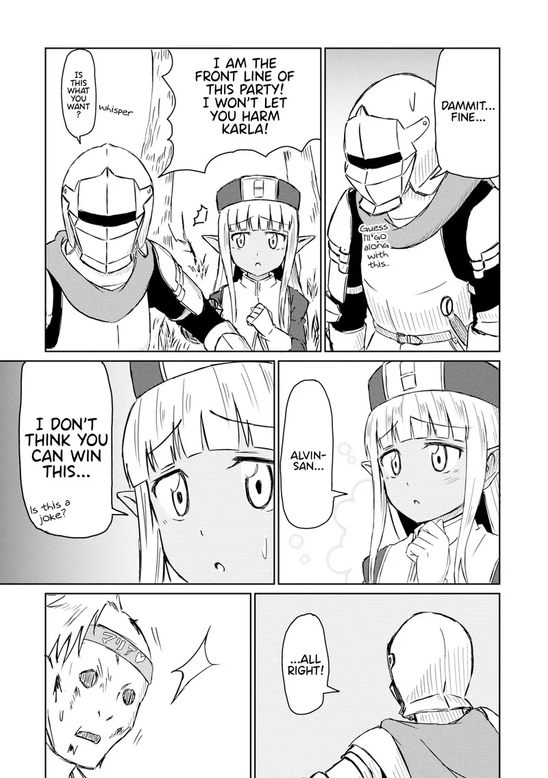 Kono Healer Mendokusai Chapter 17 page 11