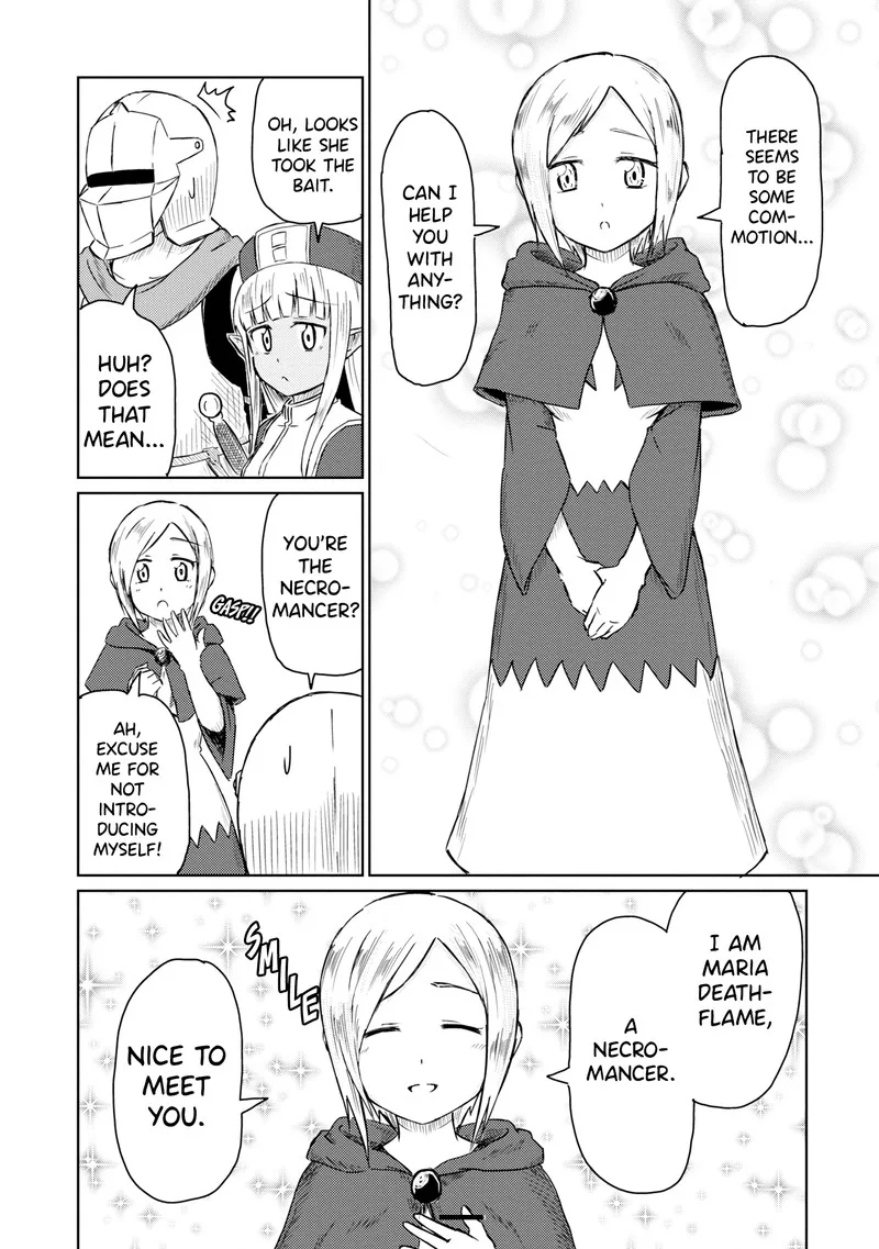 Kono Healer Mendokusai Chapter 17 page 4