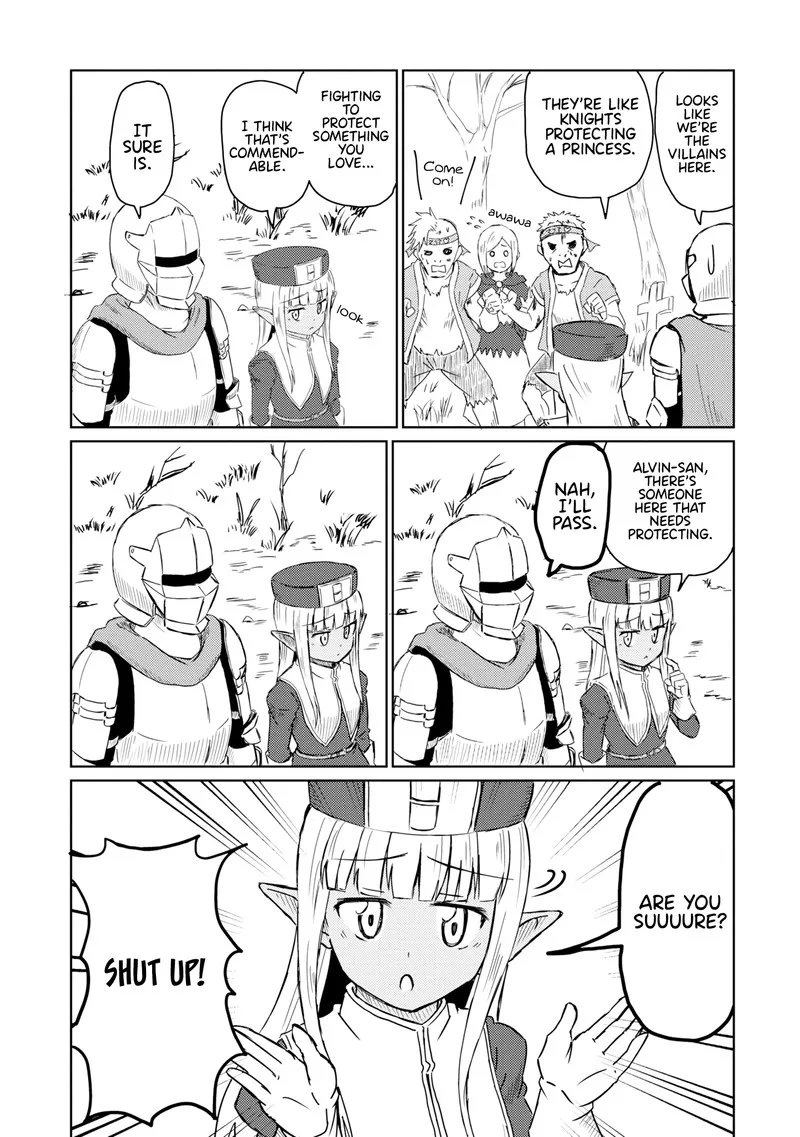 Kono Healer Mendokusai Chapter 17 page 10