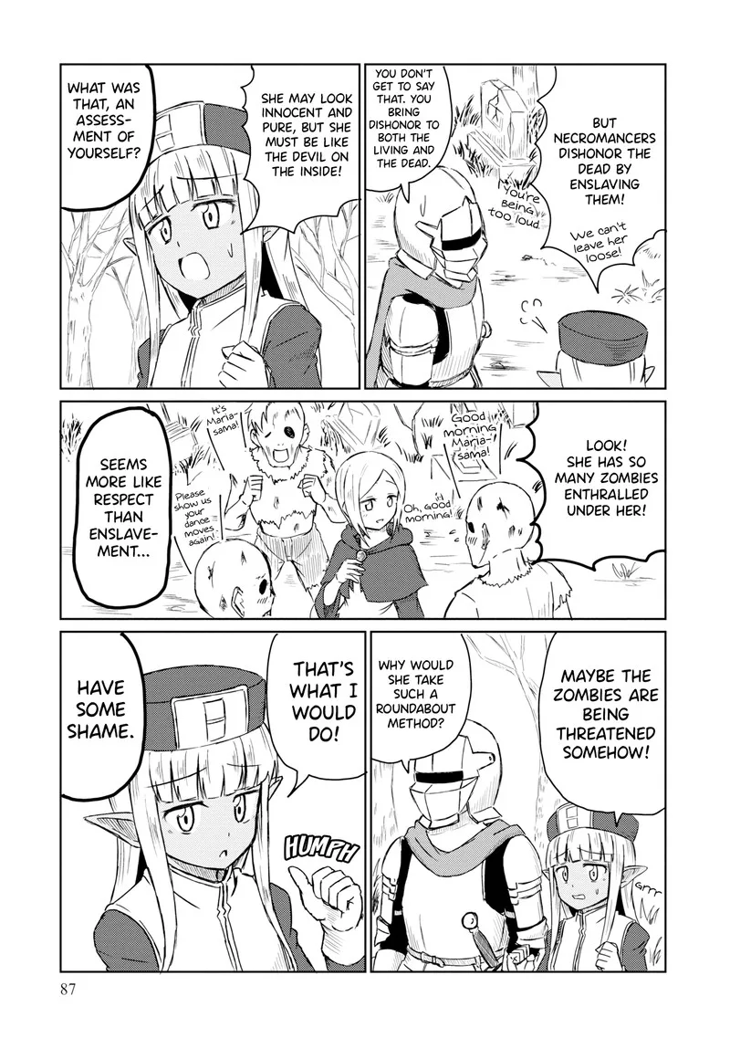 Kono Healer Mendokusai Chapter 17 page 7