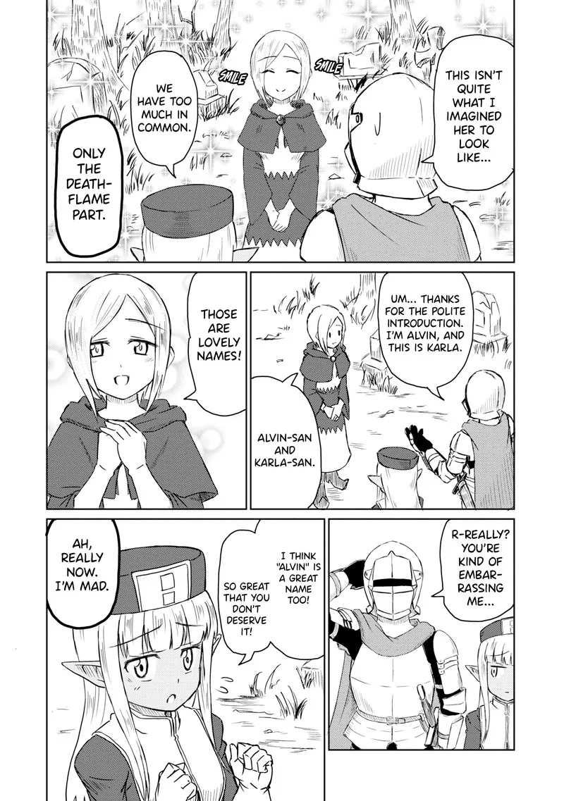 Kono Healer Mendokusai Chapter 17 page 5