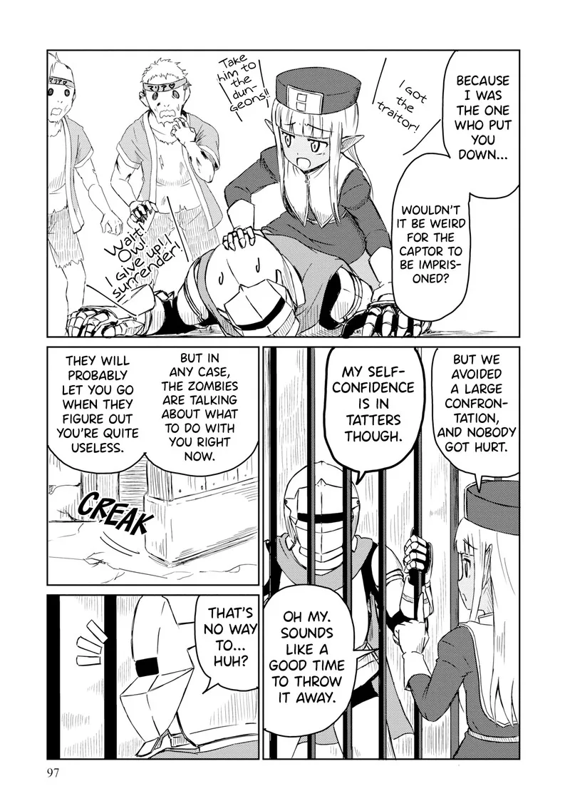 Kono Healer Mendokusai Chapter 18 page 3