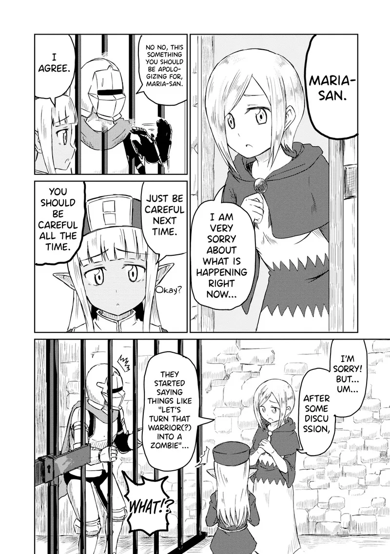 Kono Healer Mendokusai Chapter 18 page 4