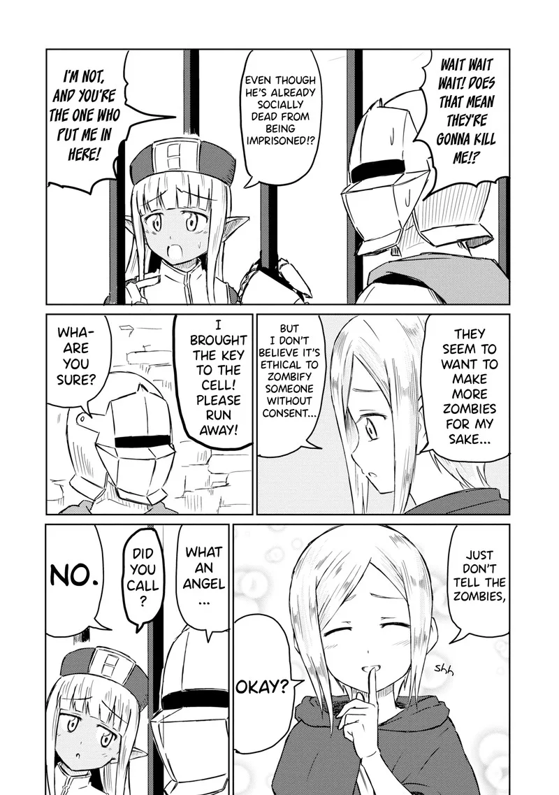 Kono Healer Mendokusai Chapter 18 page 5