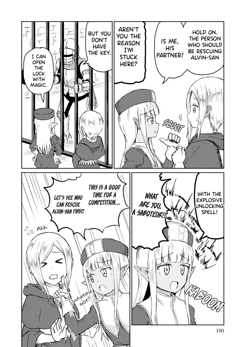 Kono Healer Mendokusai Chapter 18 page 6