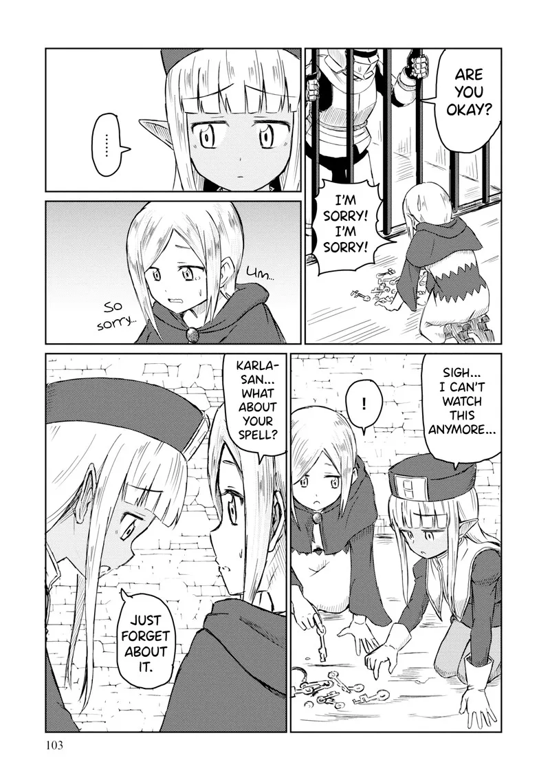 Kono Healer Mendokusai Chapter 18 page 9