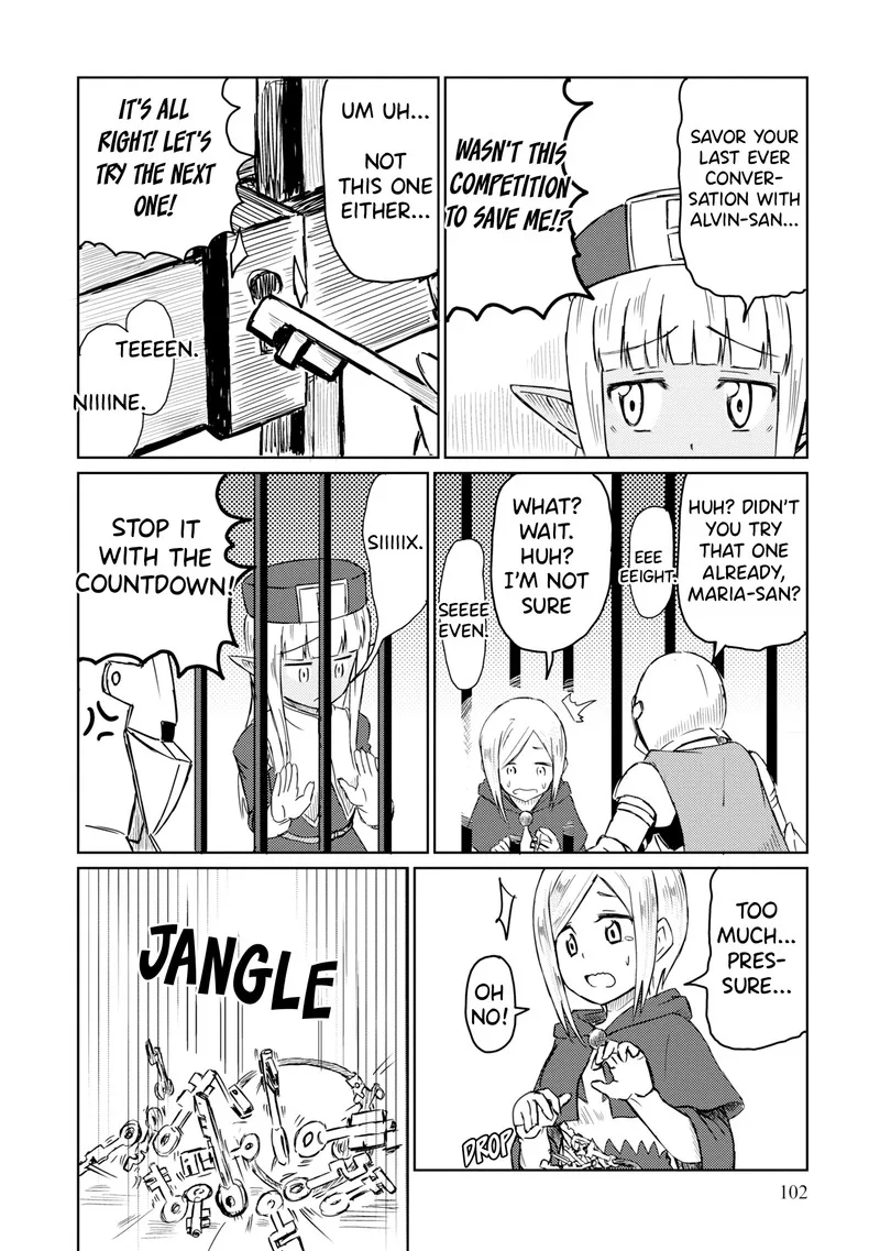 Kono Healer Mendokusai Chapter 18 page 8