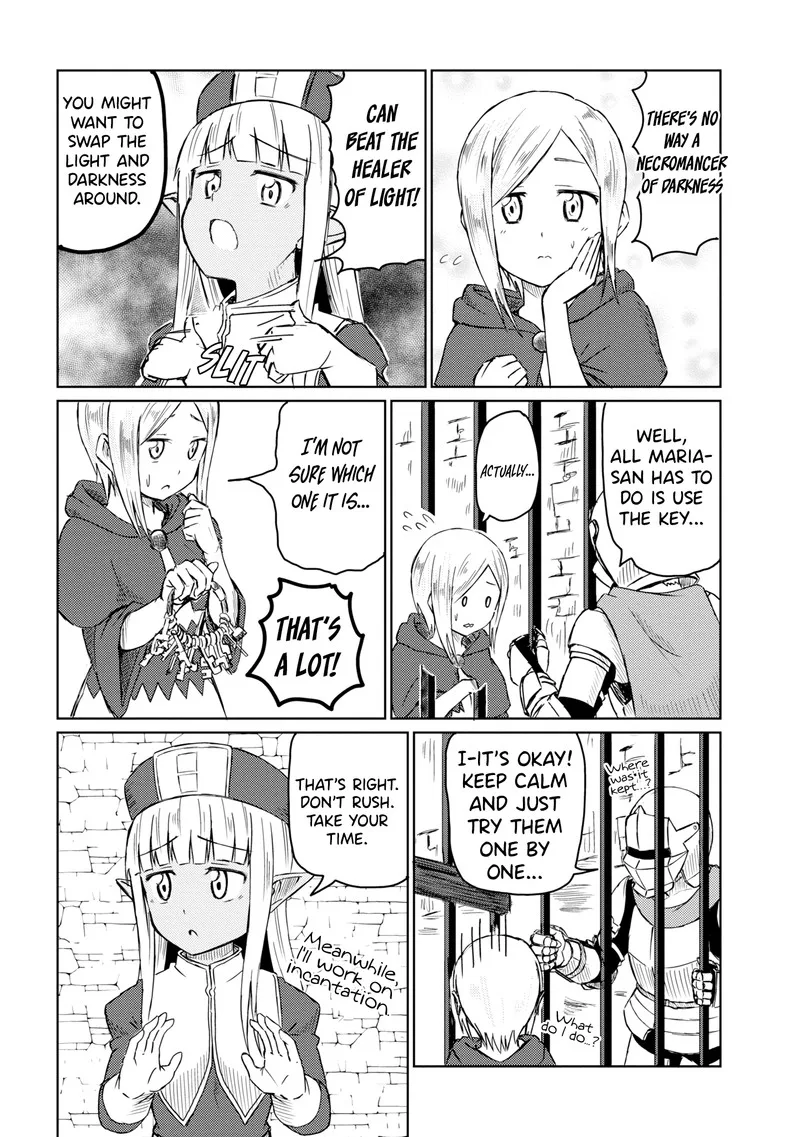 Kono Healer Mendokusai Chapter 18 page 7