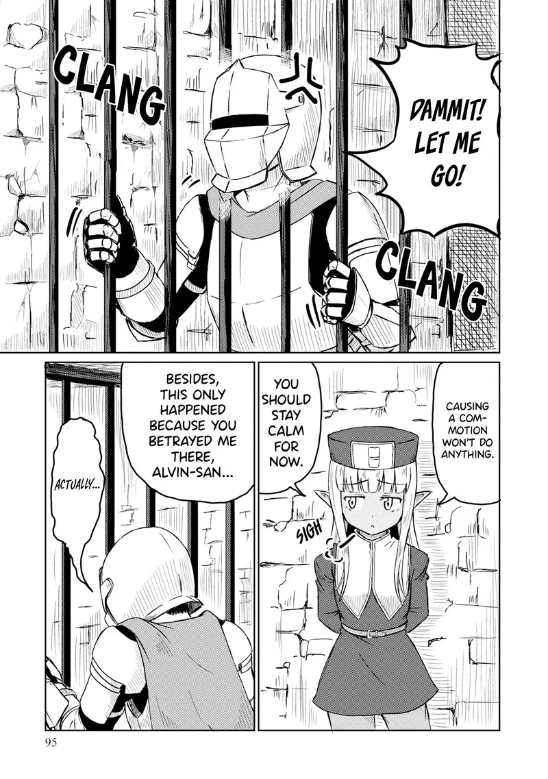 Kono Healer Mendokusai Chapter 18 page 1