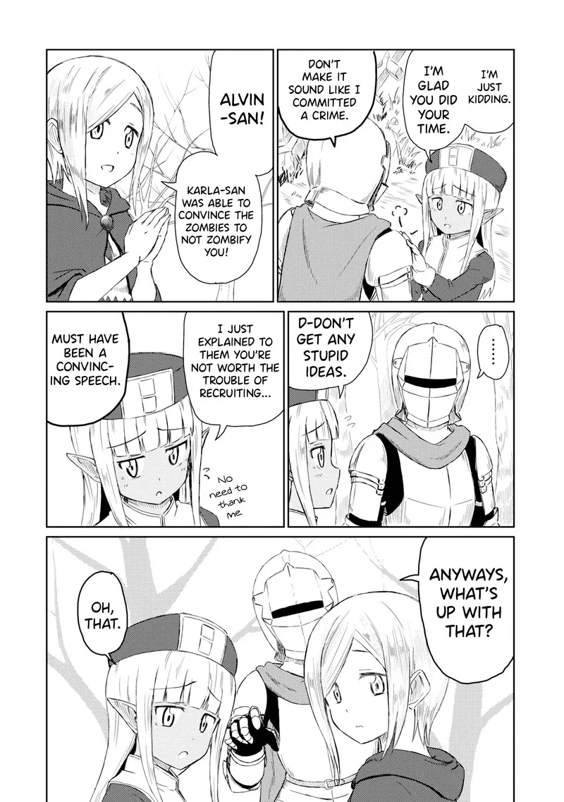Kono Healer Mendokusai Chapter 19 page 3
