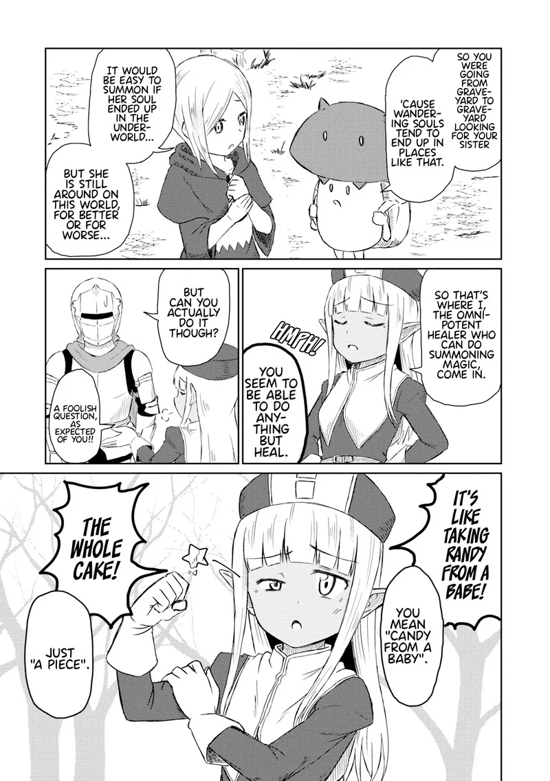 Kono Healer Mendokusai Chapter 19 page 5