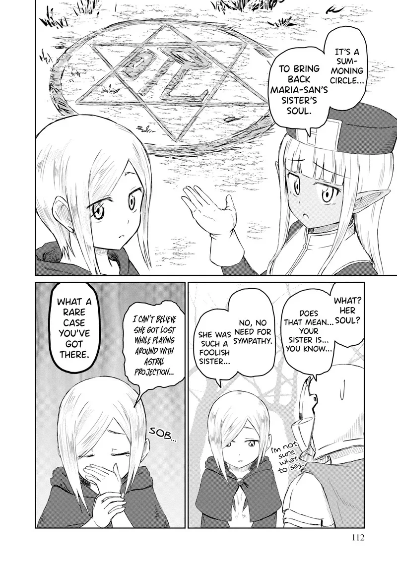 Kono Healer Mendokusai Chapter 19 page 4