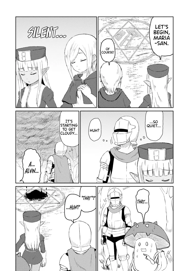 Kono Healer Mendokusai Chapter 19 page 7