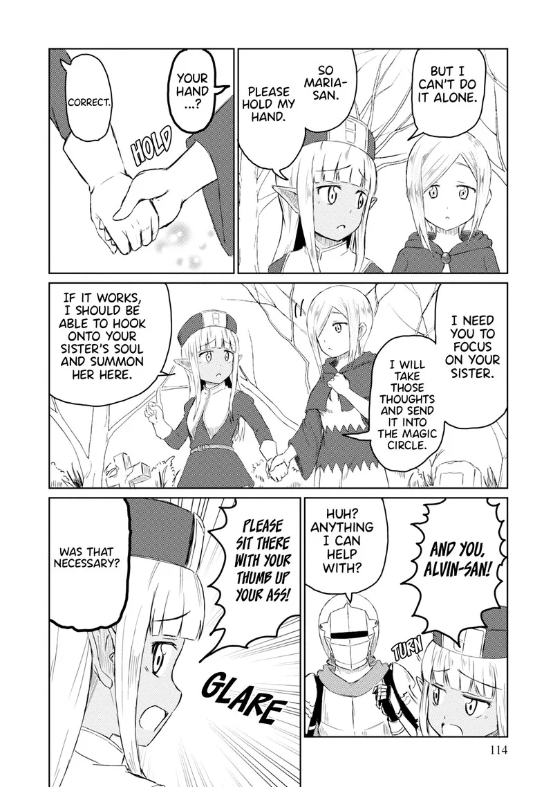 Kono Healer Mendokusai Chapter 19 page 6