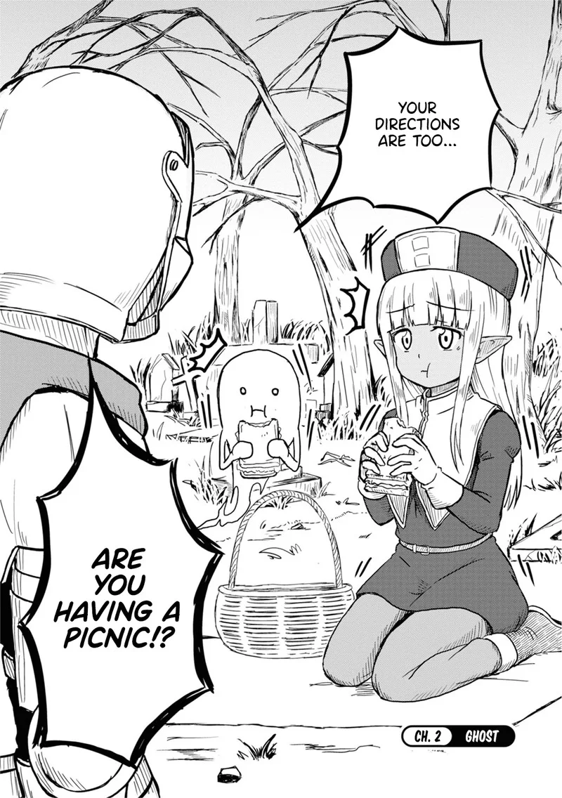 Kono Healer Mendokusai Chapter 2 page 2