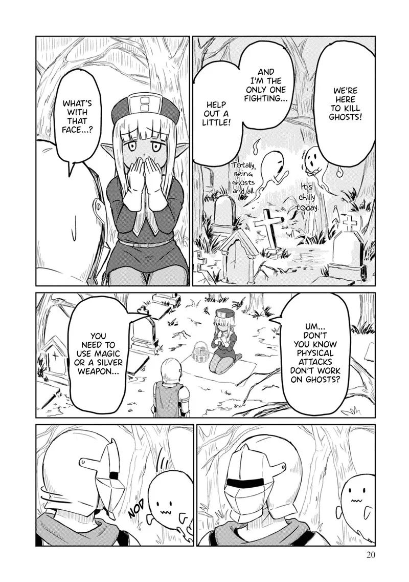 Kono Healer Mendokusai Chapter 2 page 4