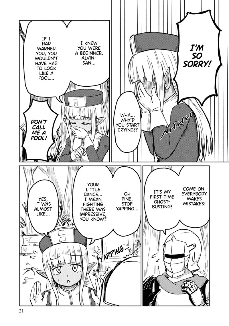 Kono Healer Mendokusai Chapter 2 page 5