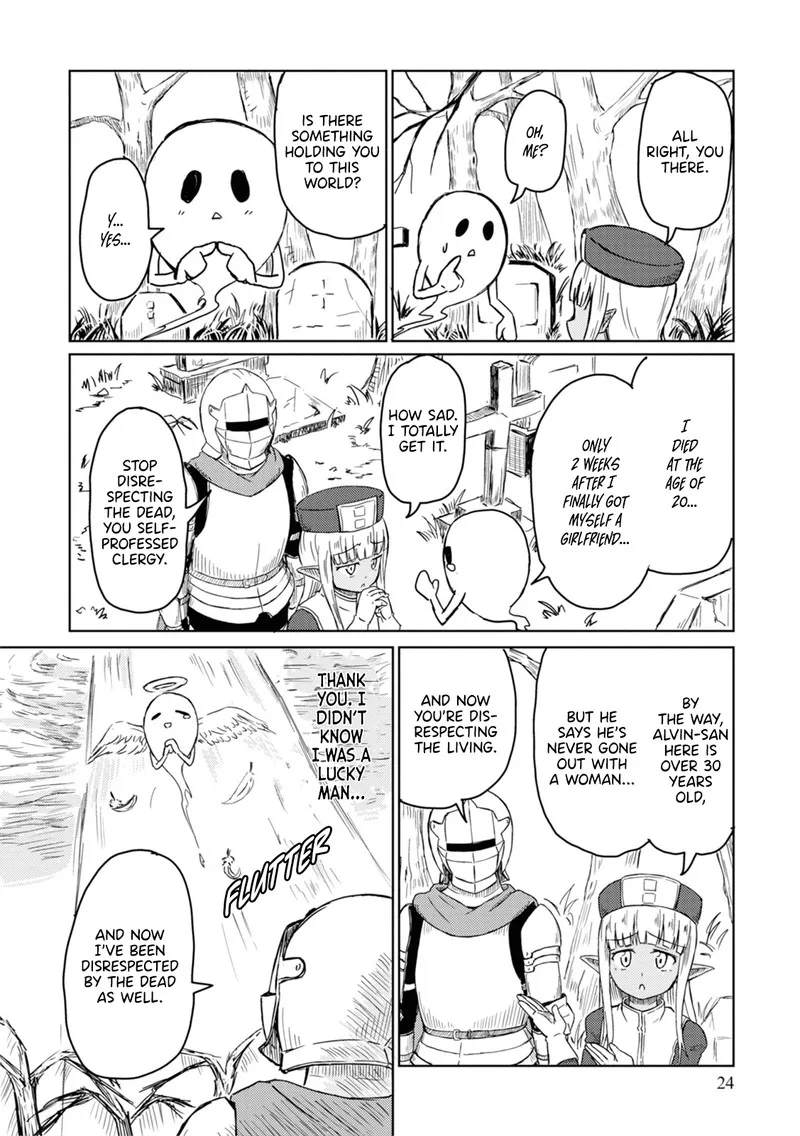 Kono Healer Mendokusai Chapter 2 page 8