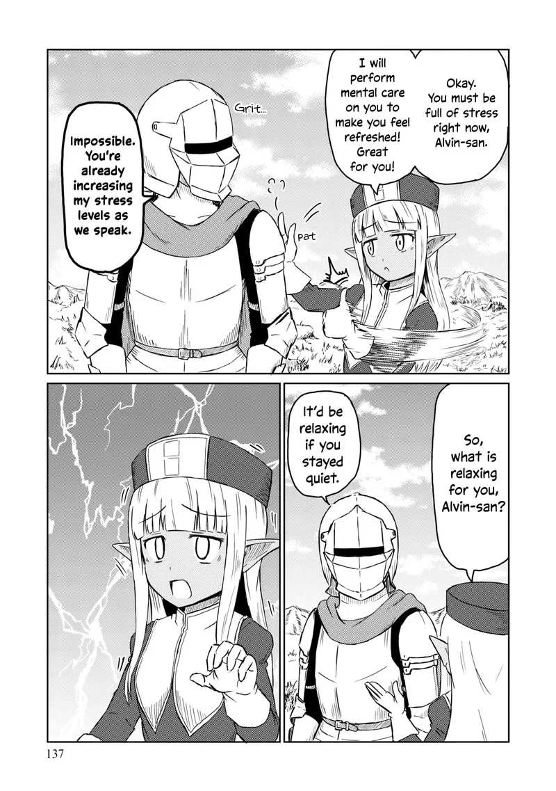 Kono Healer Mendokusai Chapter 20.1 page 3