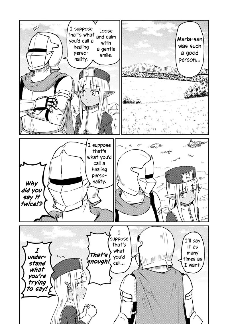 Kono Healer Mendokusai Chapter 20.1 page 1