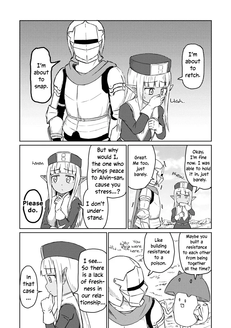 Kono Healer Mendokusai Chapter 20.1 page 5