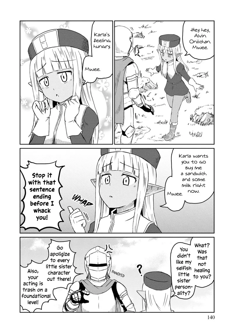Kono Healer Mendokusai Chapter 20.1 page 6