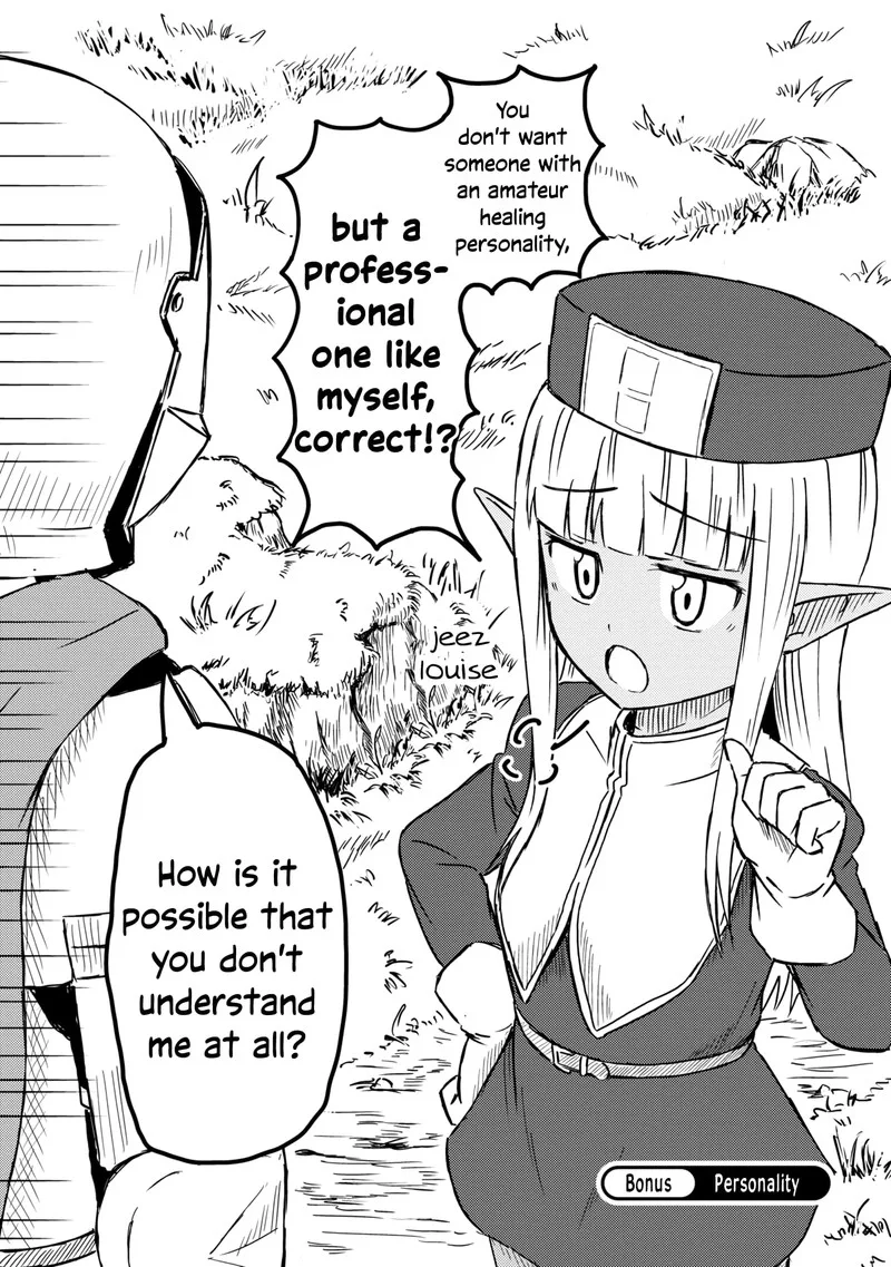 Kono Healer Mendokusai Chapter 20.1 page 2