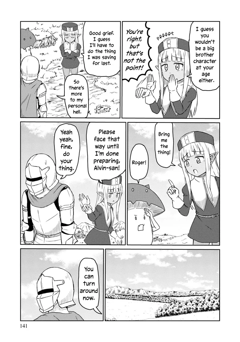 Kono Healer Mendokusai Chapter 20.1 page 7