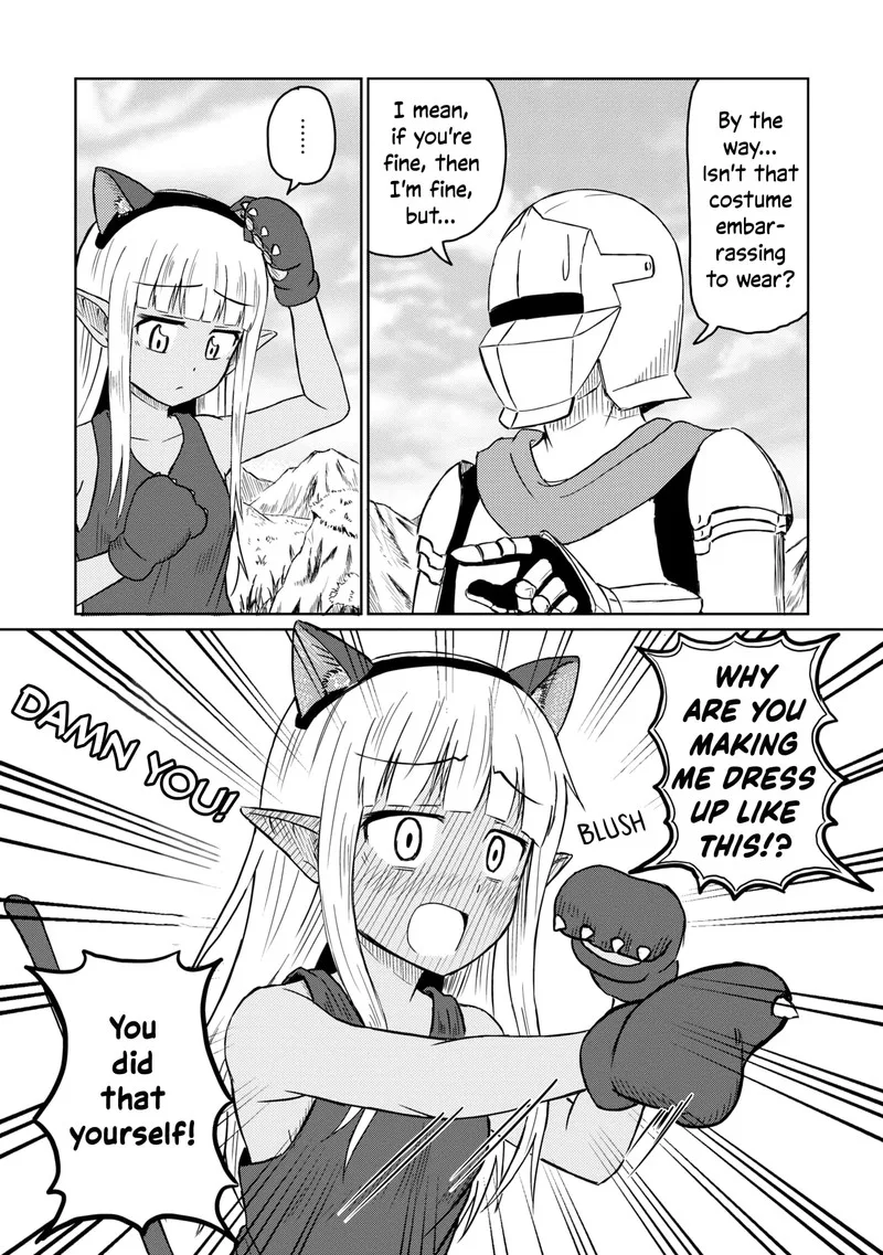 Kono Healer Mendokusai Chapter 20.1 page 10