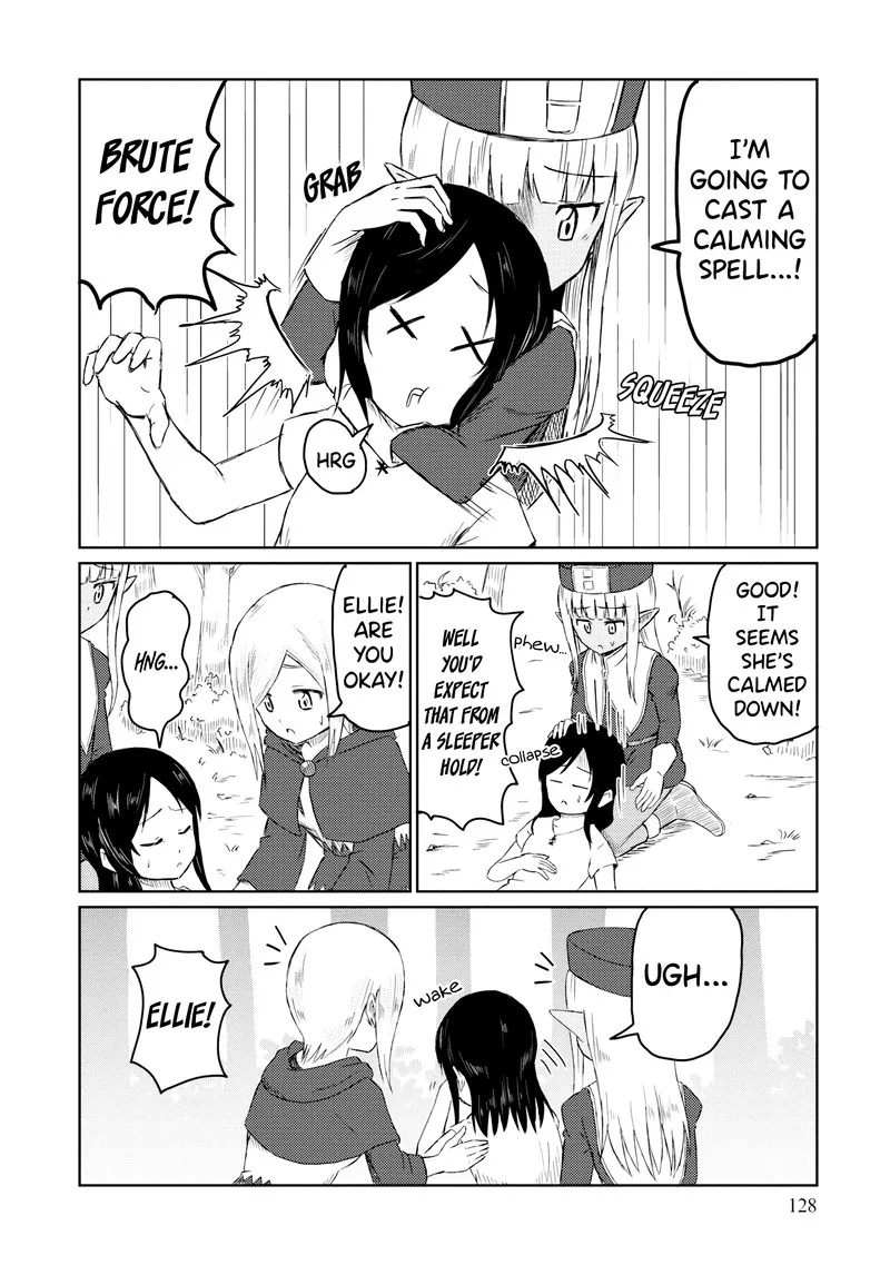 Kono Healer Mendokusai Chapter 20 page 8
