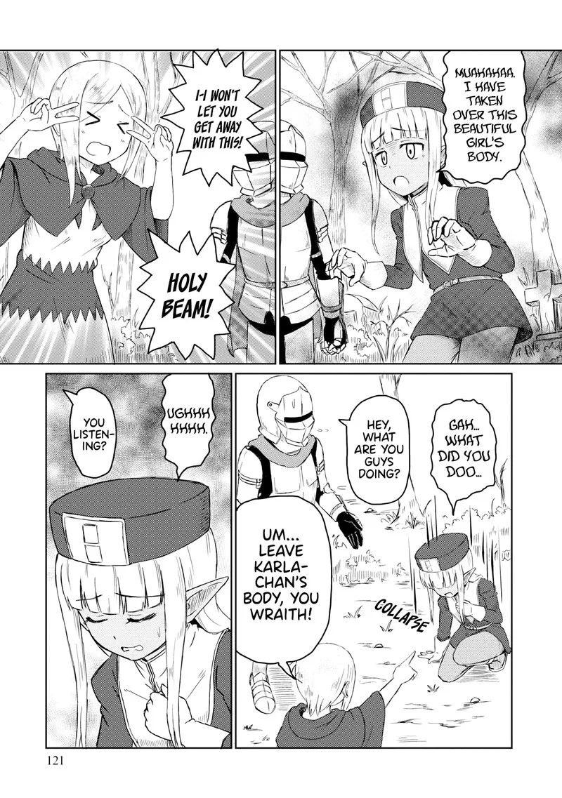 Kono Healer Mendokusai Chapter 20 page 1