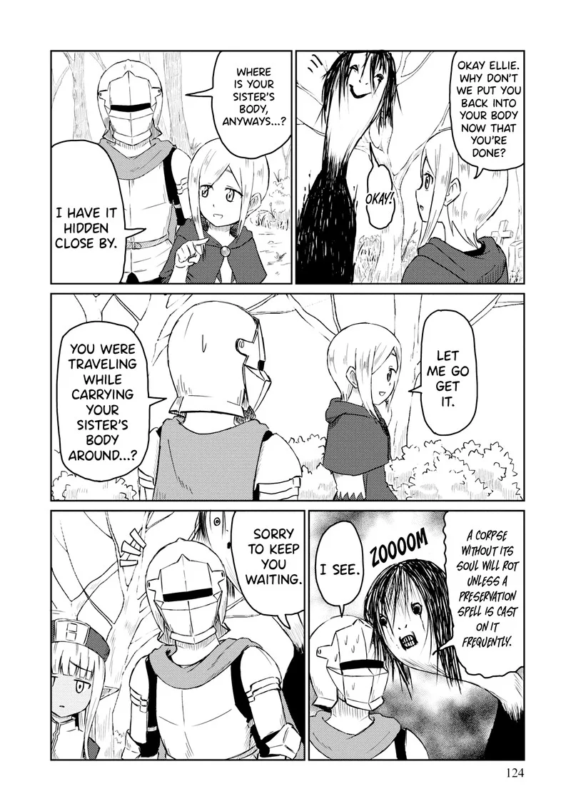 Kono Healer Mendokusai Chapter 20 page 4
