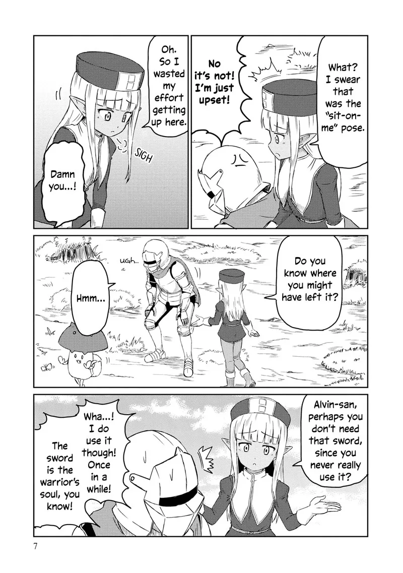 Kono Healer Mendokusai Chapter 21 page 5