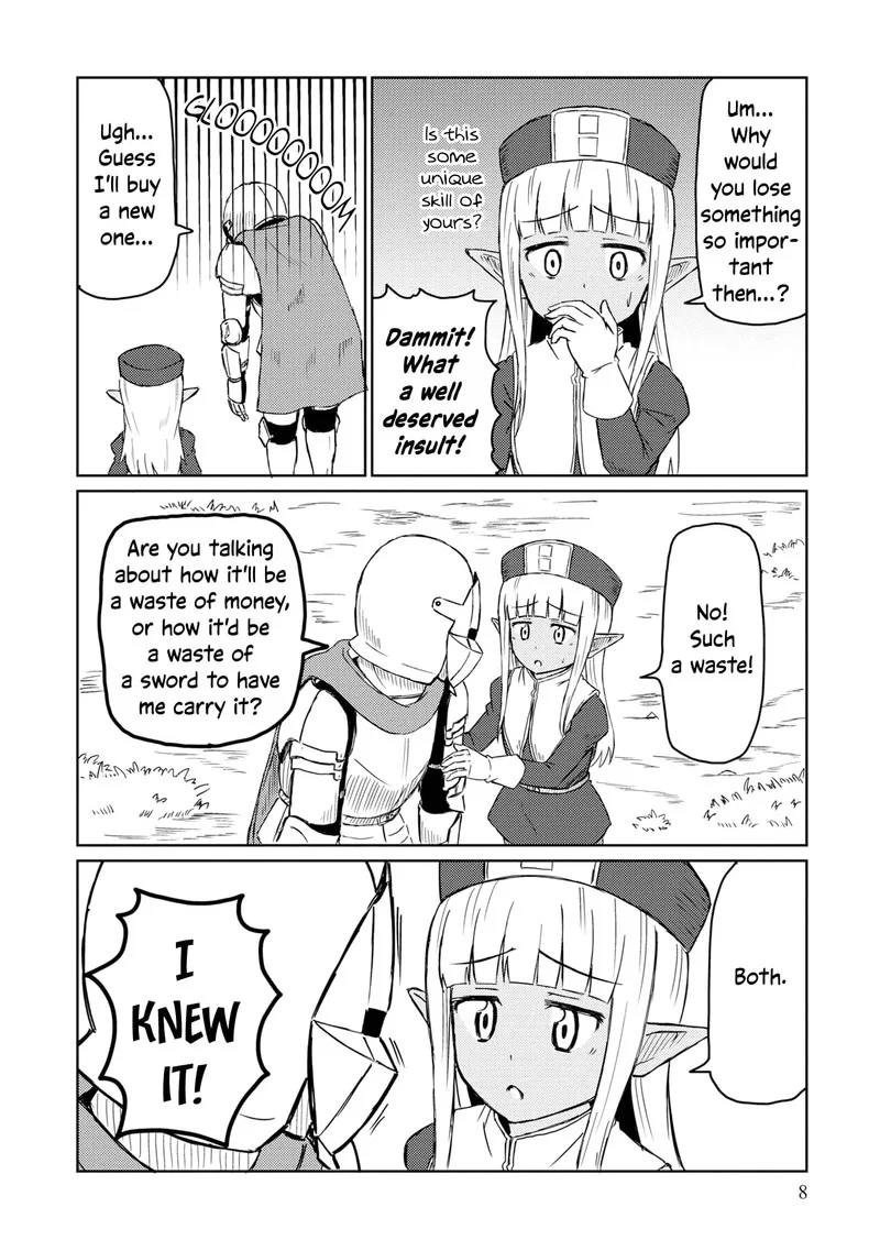 Kono Healer Mendokusai Chapter 21 page 6