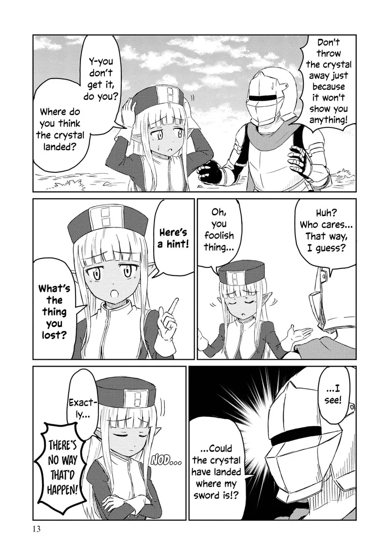 Kono Healer Mendokusai Chapter 21 page 11