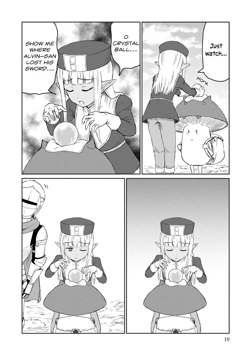 Kono Healer Mendokusai Chapter 21 page 8