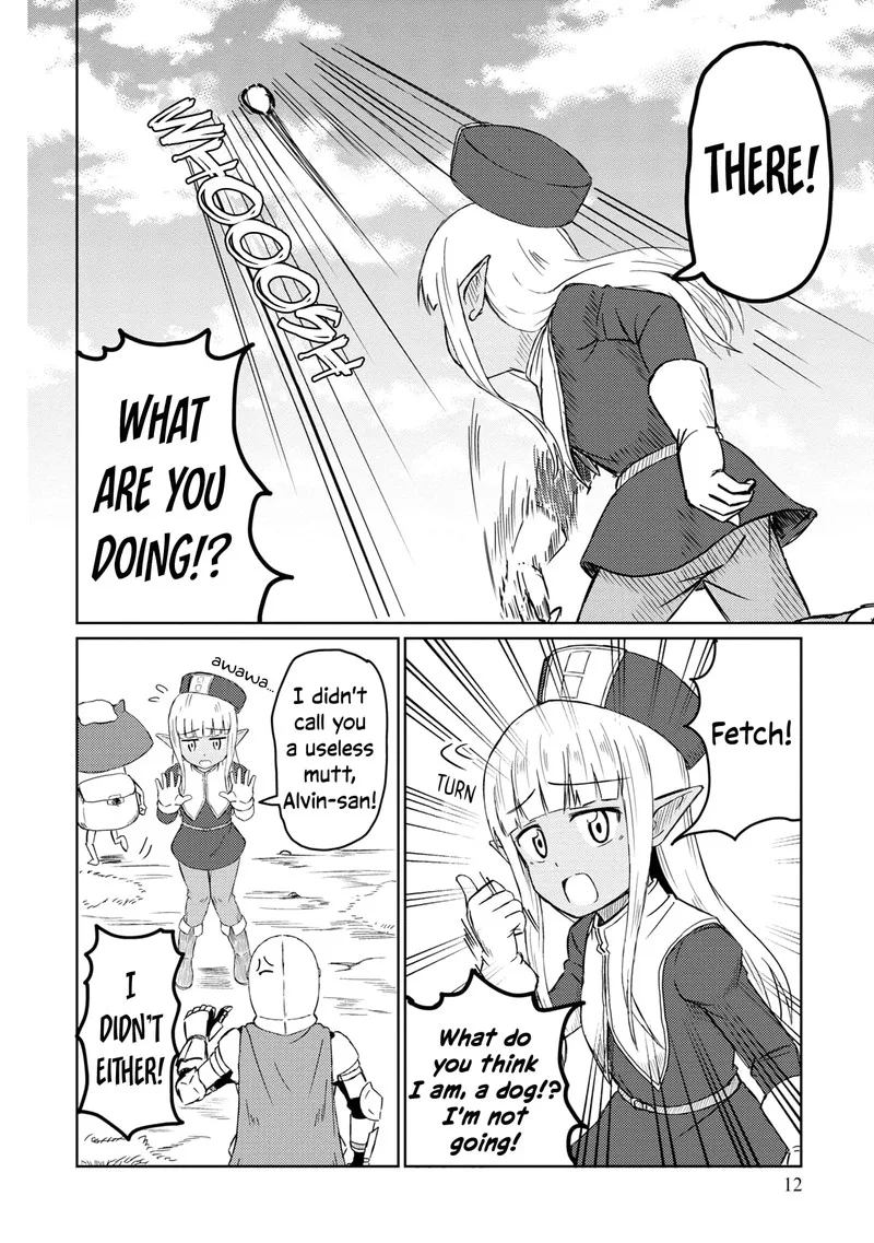 Kono Healer Mendokusai Chapter 21 page 10