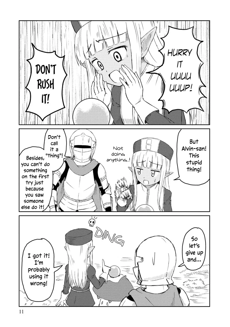 Kono Healer Mendokusai Chapter 21 page 9