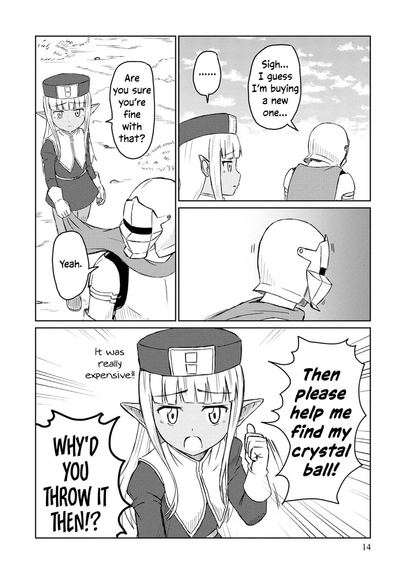 Kono Healer Mendokusai Chapter 21 page 12