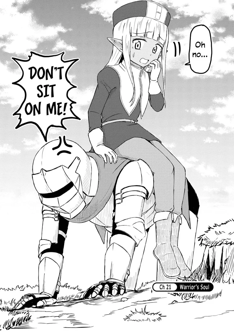 Kono Healer Mendokusai Chapter 21 page 4