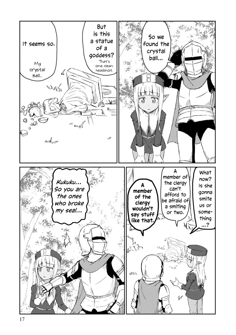 Kono Healer Mendokusai Chapter 22 page 1