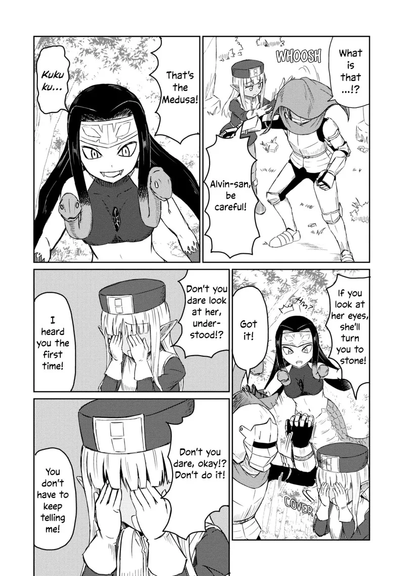Kono Healer Mendokusai Chapter 22 page 3