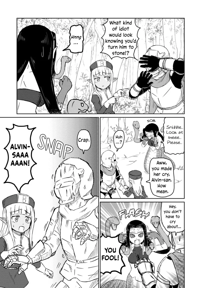 Kono Healer Mendokusai Chapter 22 page 7