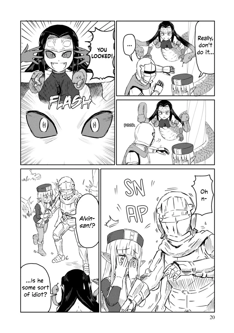 Kono Healer Mendokusai Chapter 22 page 4