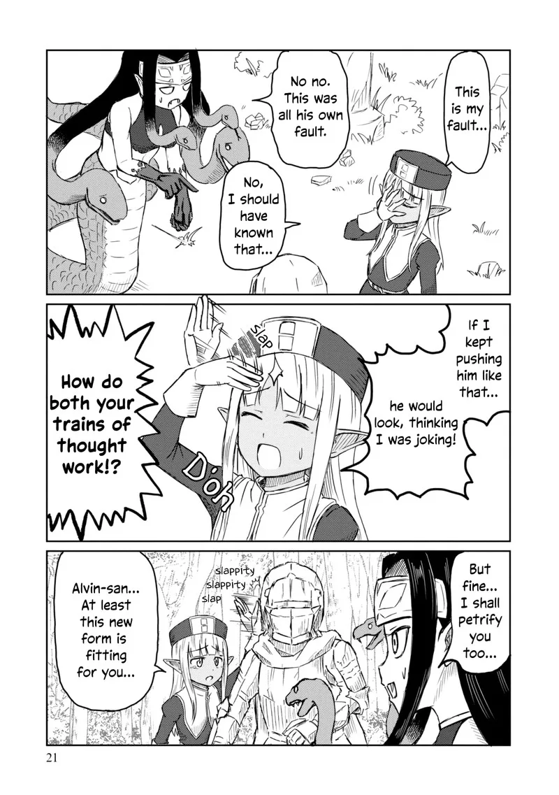 Kono Healer Mendokusai Chapter 22 page 5