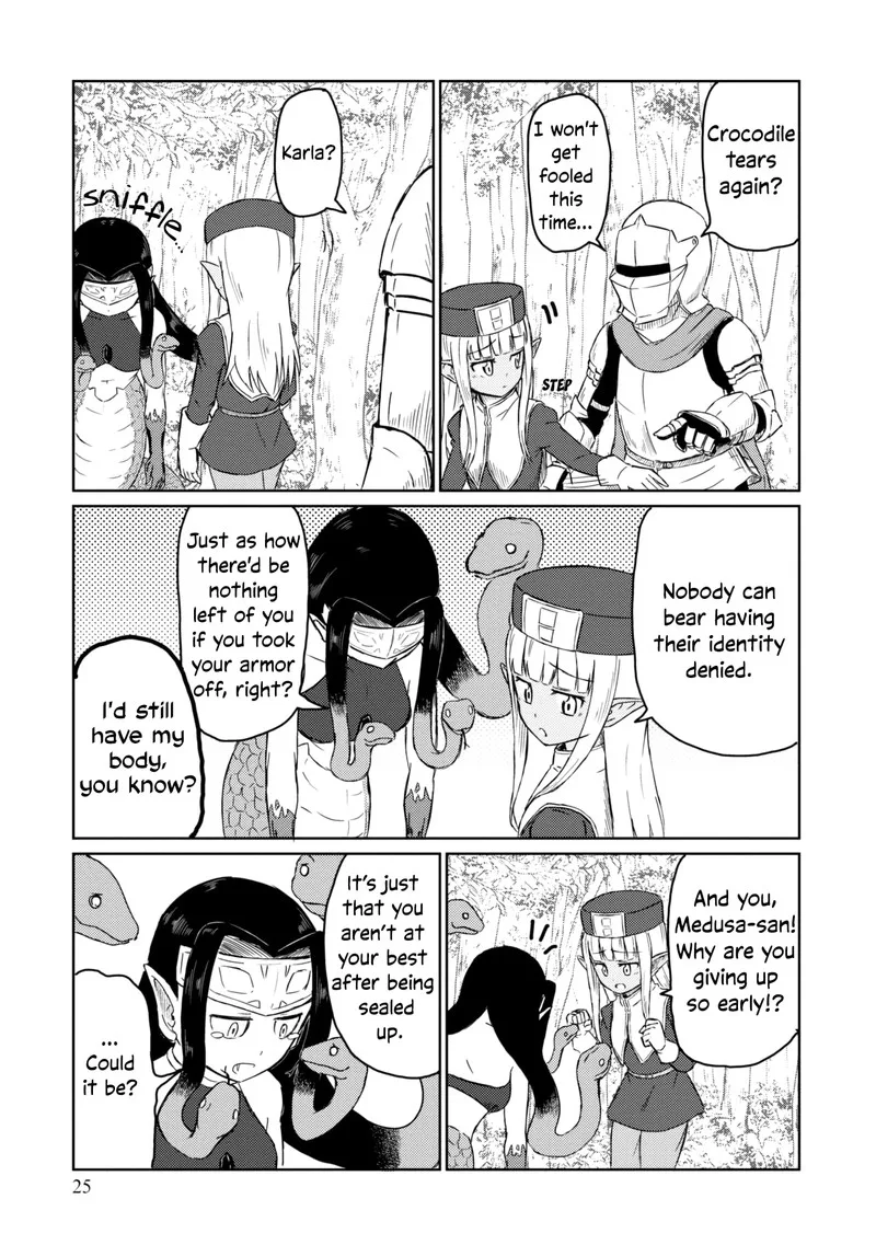 Kono Healer Mendokusai Chapter 22 page 9