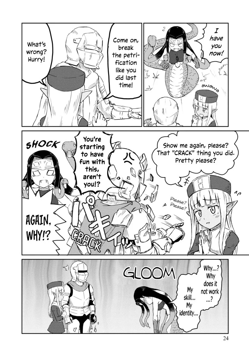 Kono Healer Mendokusai Chapter 22 page 8