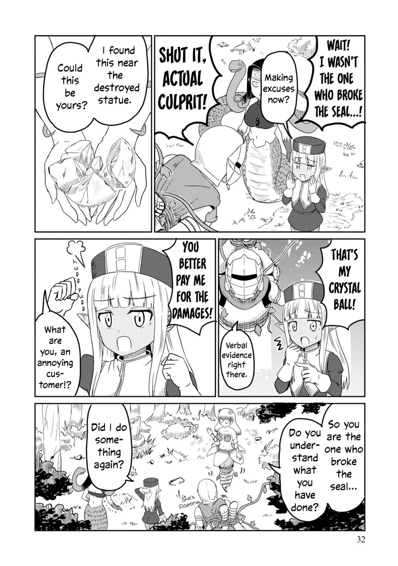 Kono Healer Mendokusai Chapter 23 page 4